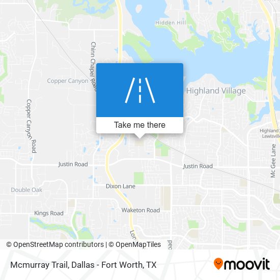 Mcmurray Trail map