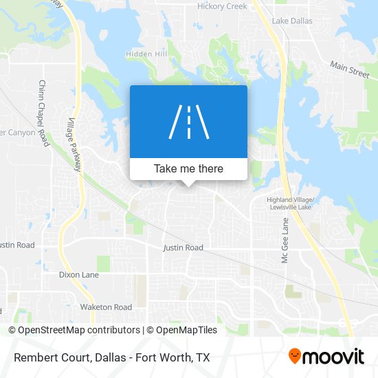 Rembert Court map