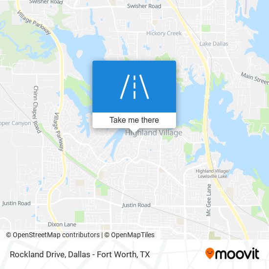 Mapa de Rockland Drive