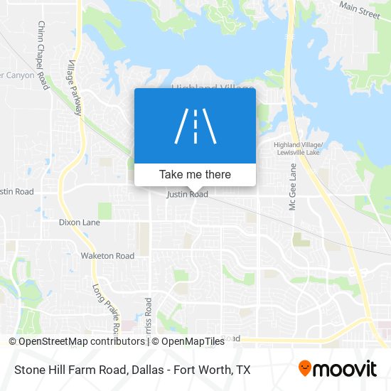 Stone Hill Farm Road map