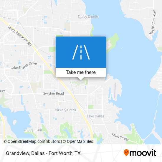Mapa de Grandview