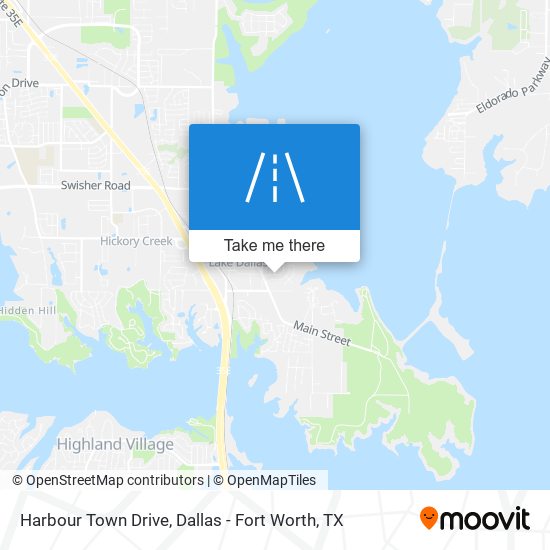 Mapa de Harbour Town Drive