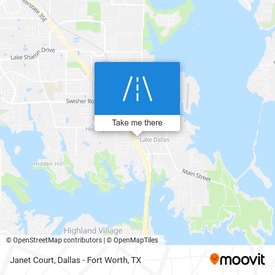 Mapa de Janet Court