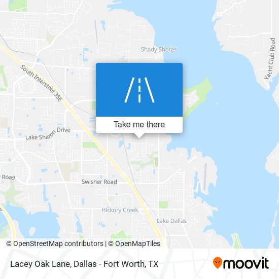 Mapa de Lacey Oak Lane