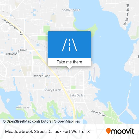 Mapa de Meadowbrook Street