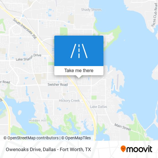 Owenoaks Drive map