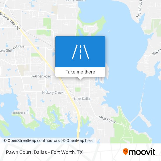 Pawn Court map