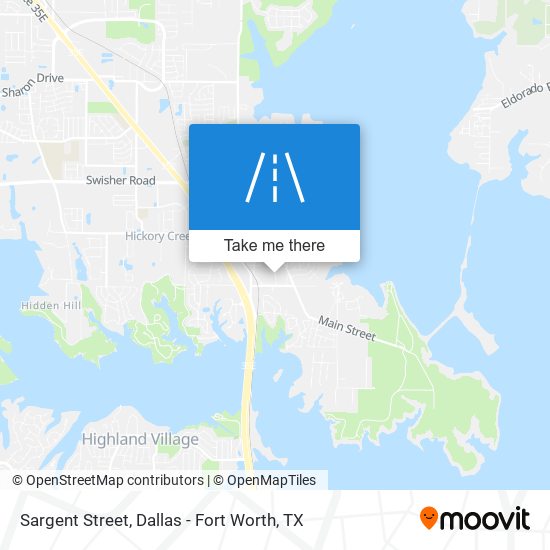 Mapa de Sargent Street