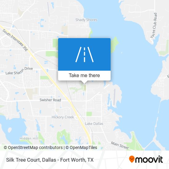 Silk Tree Court map