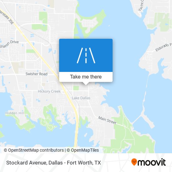 Stockard Avenue map