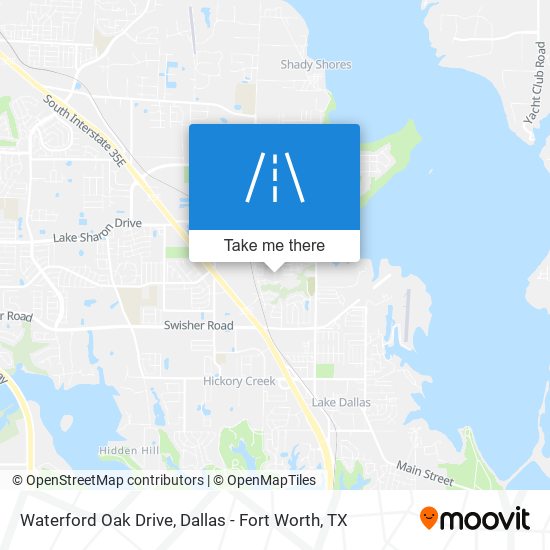 Mapa de Waterford Oak Drive