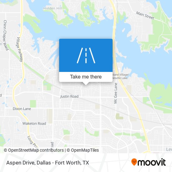 Mapa de Aspen Drive