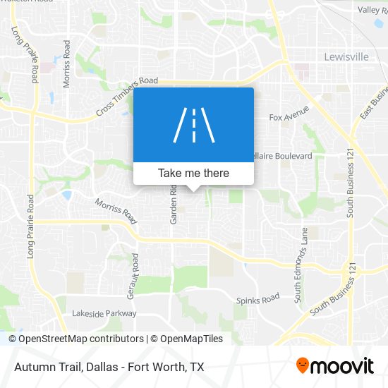 Autumn Trail map