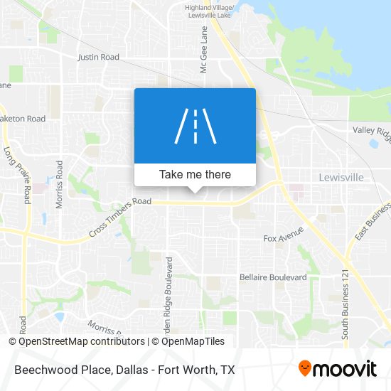 Mapa de Beechwood Place