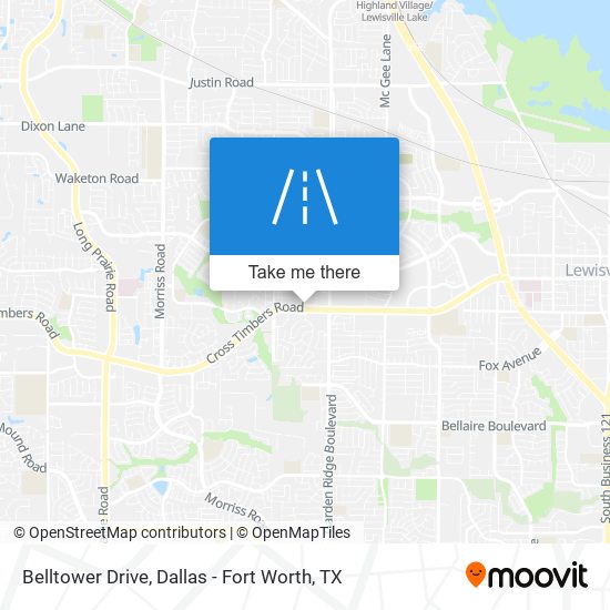 Mapa de Belltower Drive