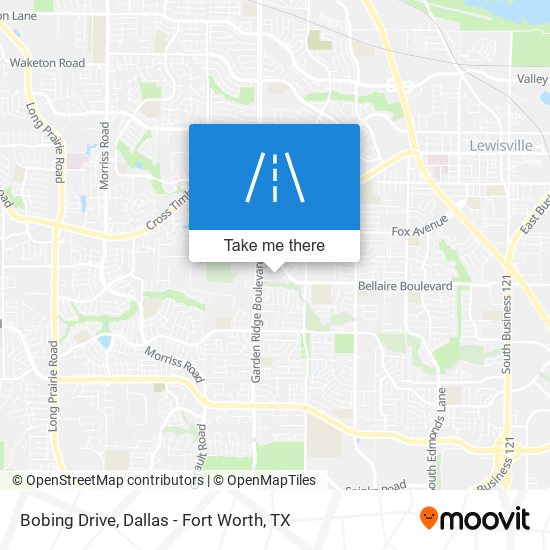 Bobing Drive map