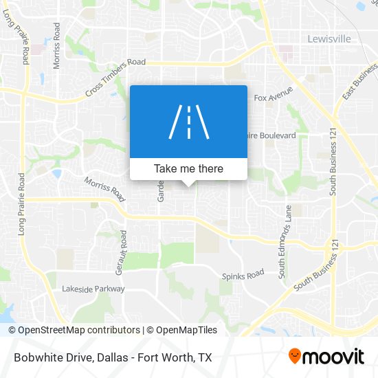 Bobwhite Drive map