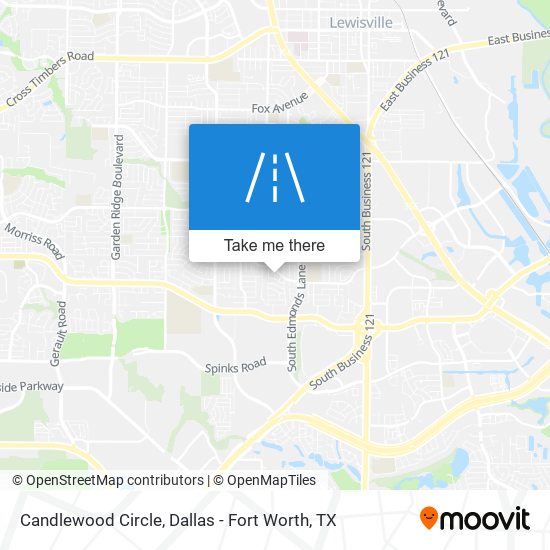 Candlewood Circle map