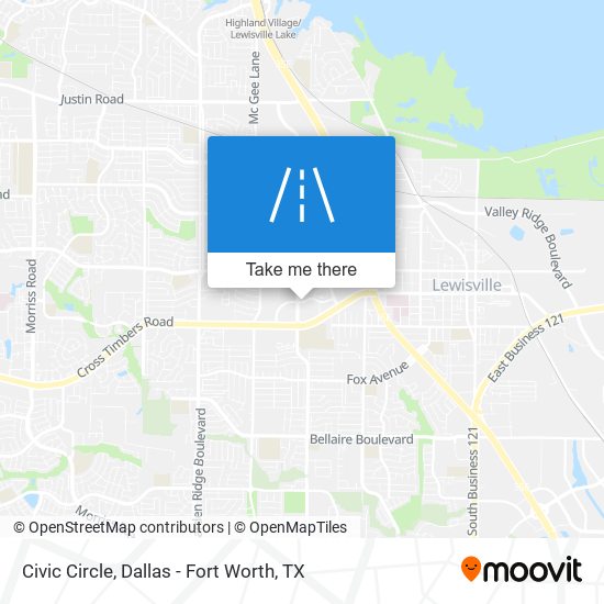 Mapa de Civic Circle