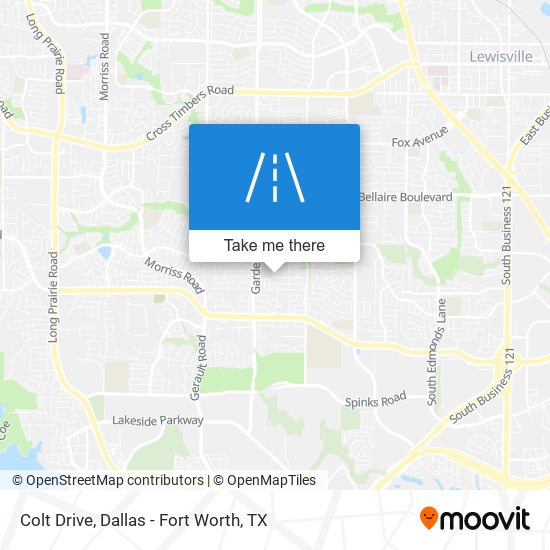 Colt Drive map
