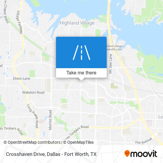 Crosshaven Drive map