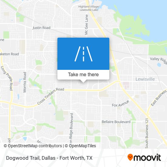 Dogwood Trail map