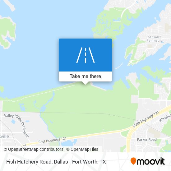 Mapa de Fish Hatchery Road