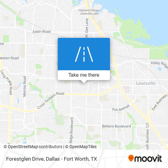 Mapa de Forestglen Drive