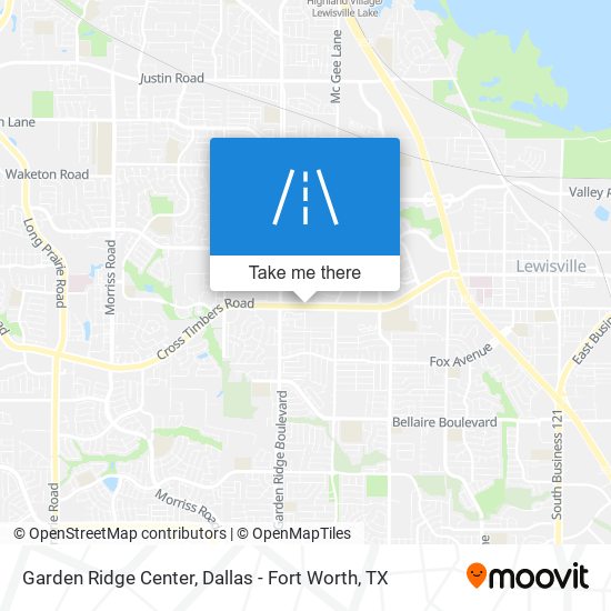 Mapa de Garden Ridge Center