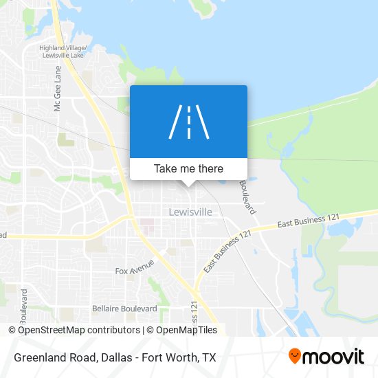 Greenland Road map