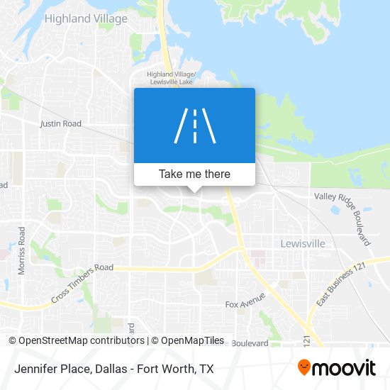 Jennifer Place map