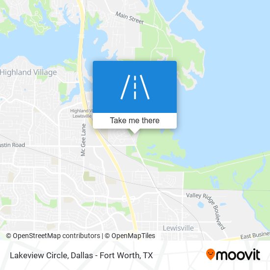 Lakeview Circle map