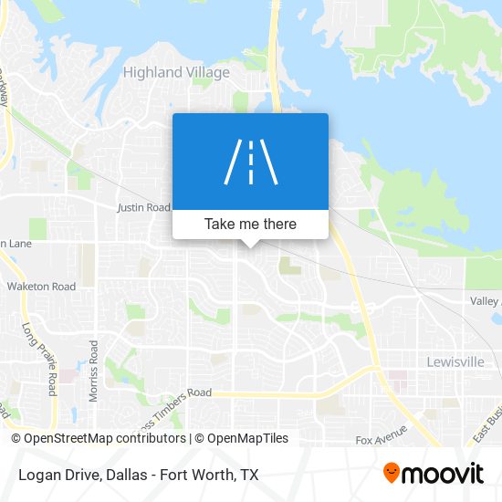 Logan Drive map