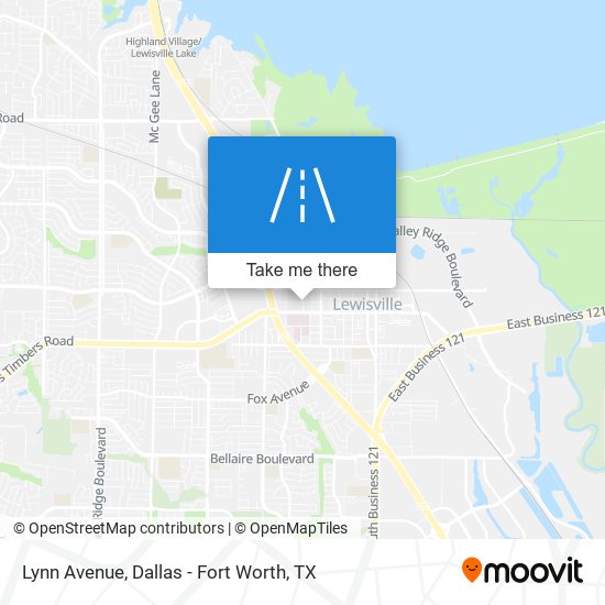 Lynn Avenue map