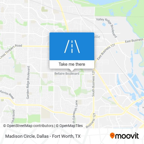 Madison Circle map