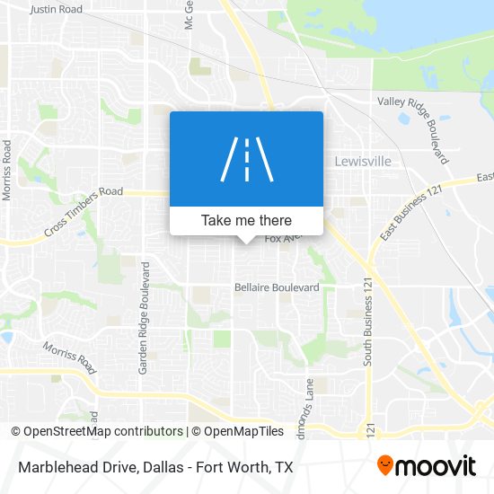 Marblehead Drive map
