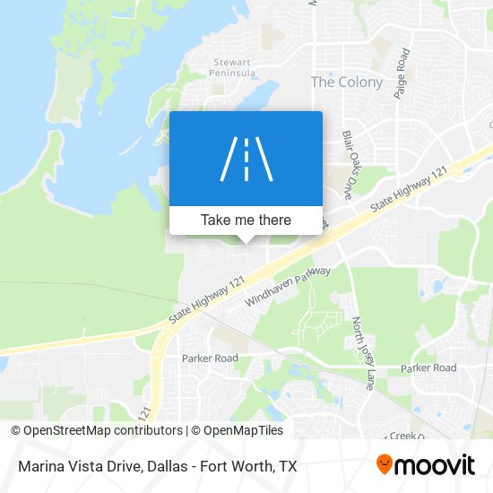 Mapa de Marina Vista Drive
