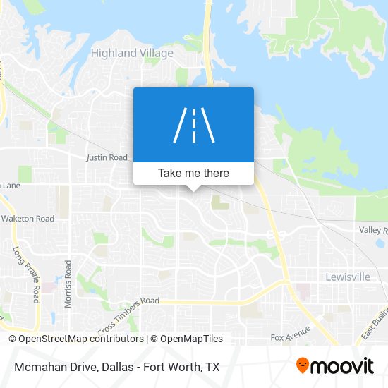 Mapa de Mcmahan Drive