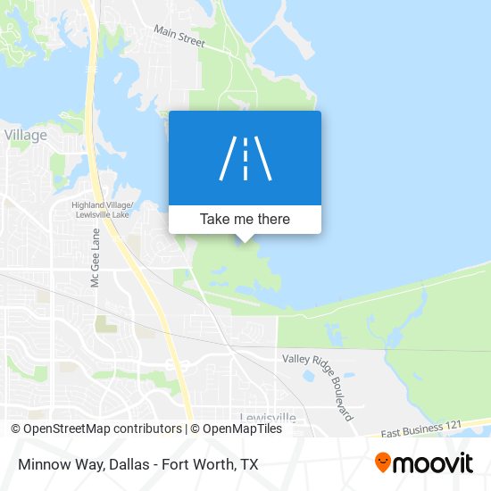 Mapa de Minnow Way