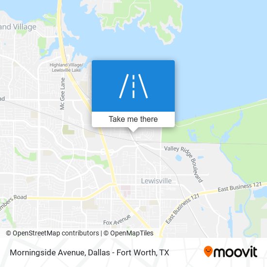 Morningside Avenue map