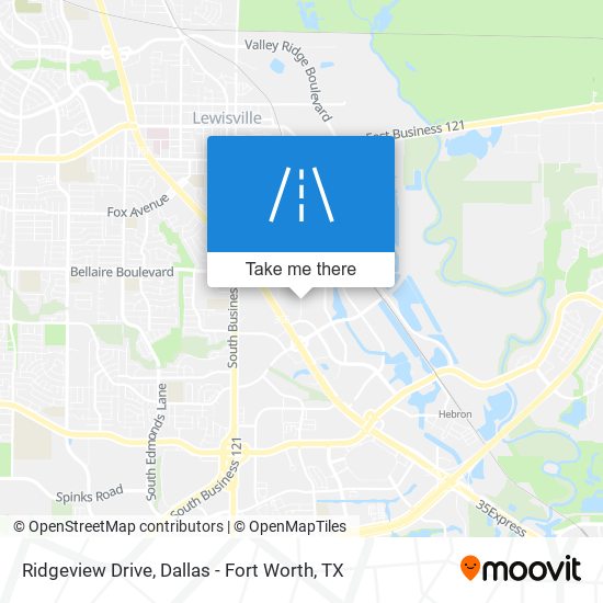 Ridgeview Drive map