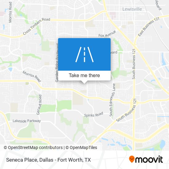 Mapa de Seneca Place