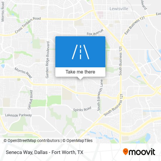 Seneca Way map