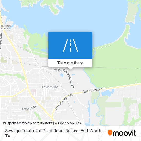 Mapa de Sewage Treatment Plant Road