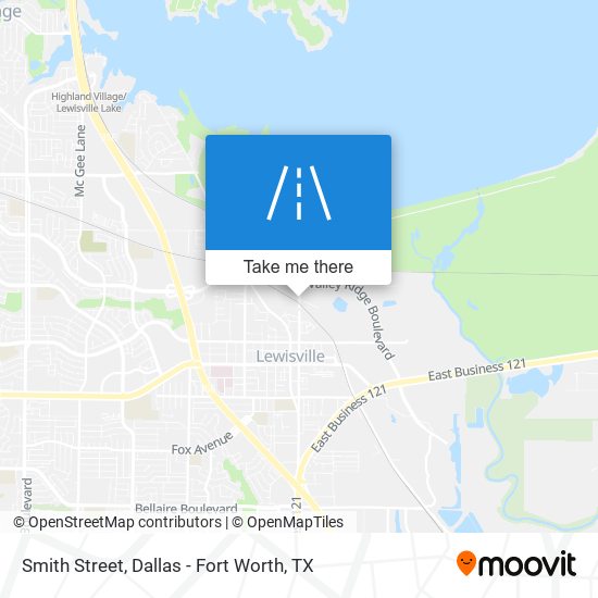 Smith Street map