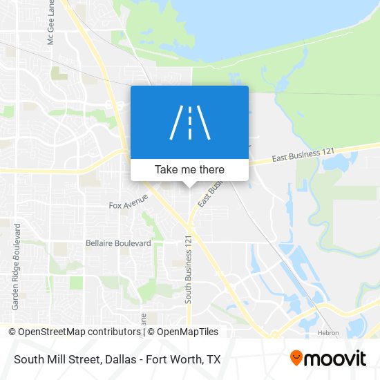 Mapa de South Mill Street