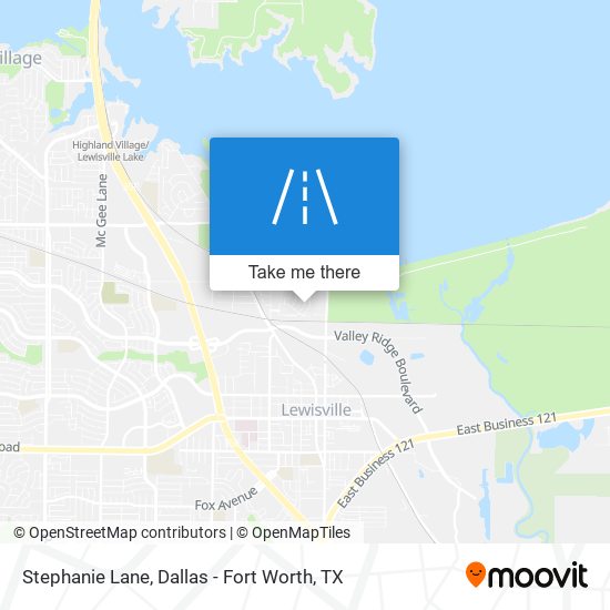 Stephanie Lane map