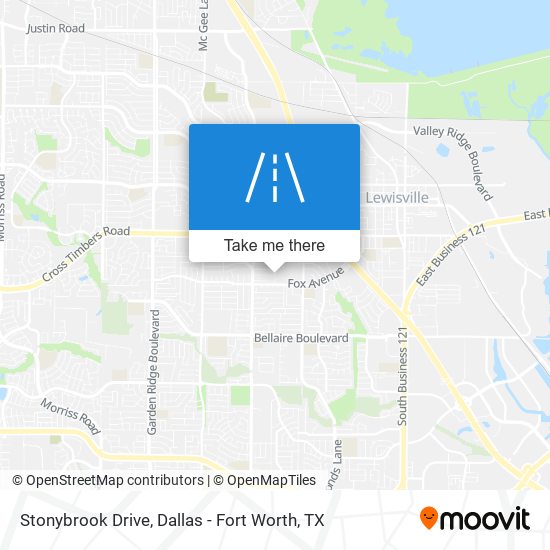 Stonybrook Drive map