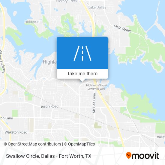 Swallow Circle map