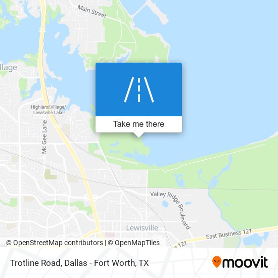 Trotline Road map